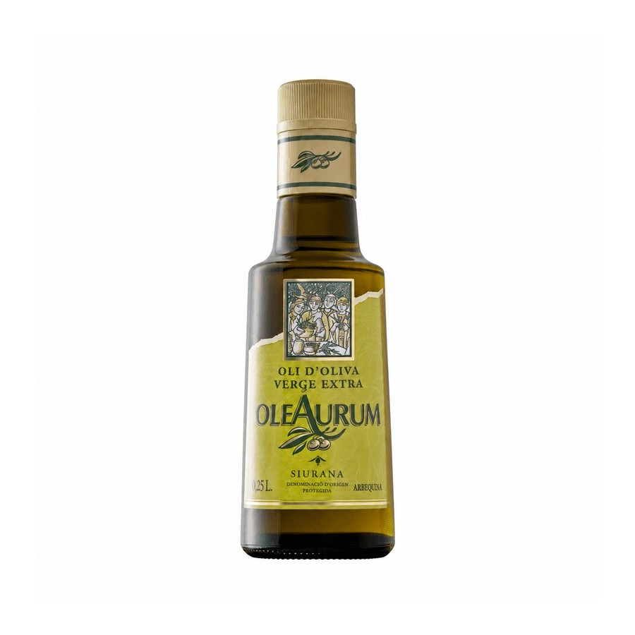 Botella OleAurum AOVE D.O.P. Siurana 250 ml