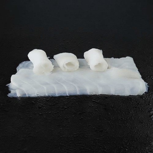 Carpaccio Desalado de Bacalao