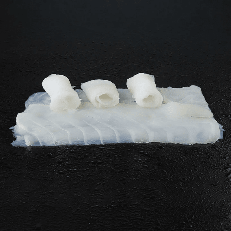 Carpaccio Desalado de Bacalao