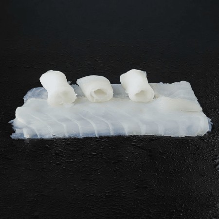 Carpaccio Desalado de Bacalao