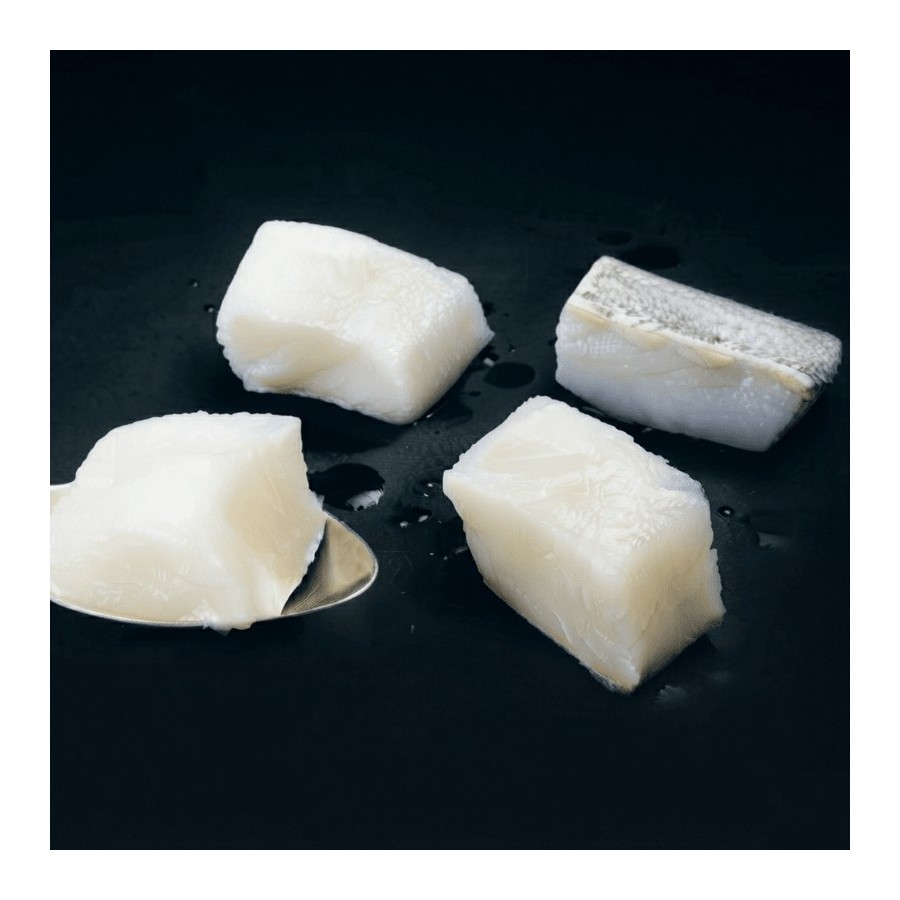 tapas de bacalao en dados 40 g