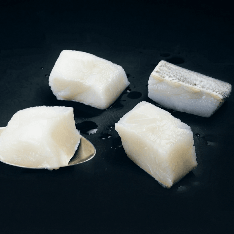 tapas de bacalao en dados 40 g