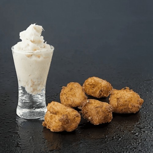 BUÑUELOS DE BACALAO BOTE 1 KG