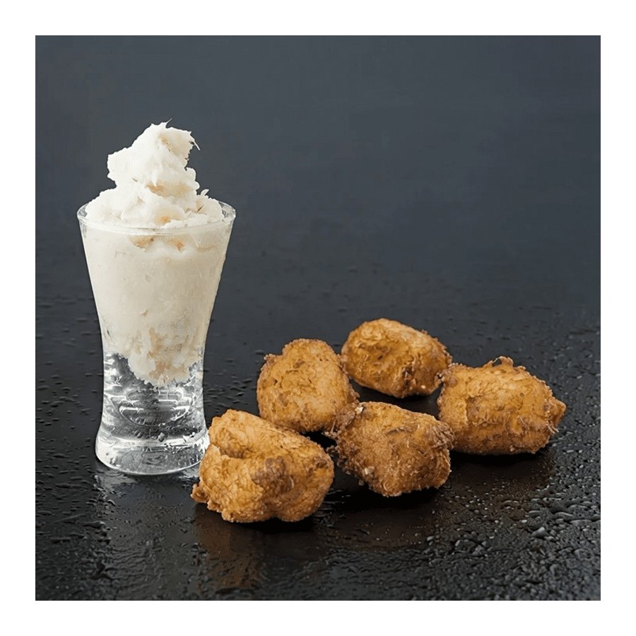 BUÑUELOS DE BACALAO BOTE 1 KG