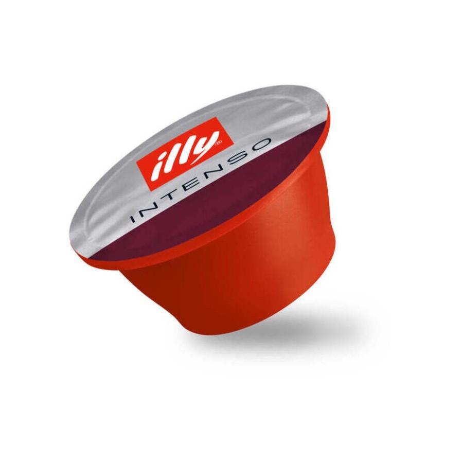 Cápsula doble illy MPS Intenso