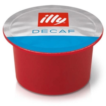 cápsulas illy MPS Descafeinado