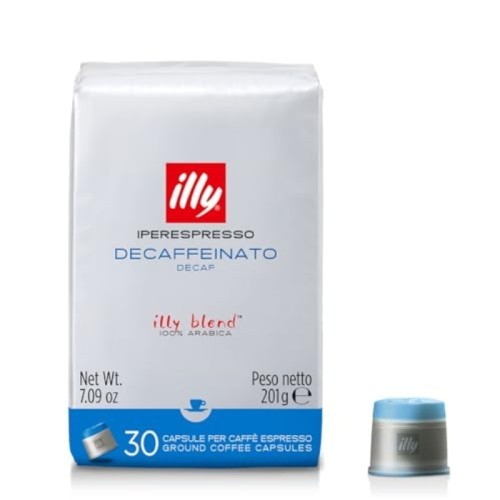 Paquete cápsulas illy IPSO Professional descafeinado