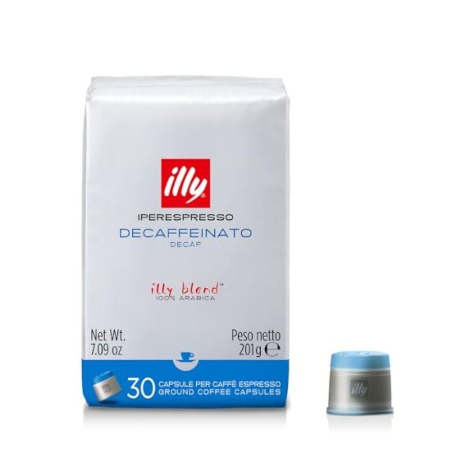 Paquete cápsulas illy IPSO Professional descafeinado