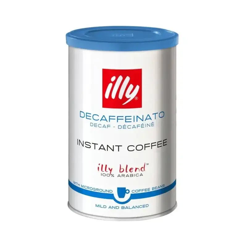 café soluble descafeinado illy 95 g