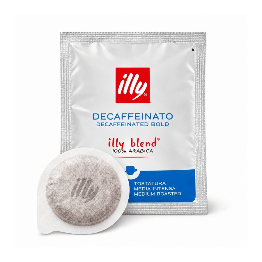 cápsula de papel illy descafeinado