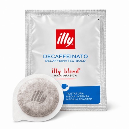 cápsula de papel illy descafeinado