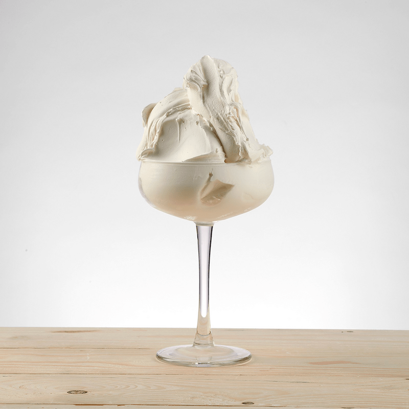 Helado elaborado con YOGGI de PREGEL