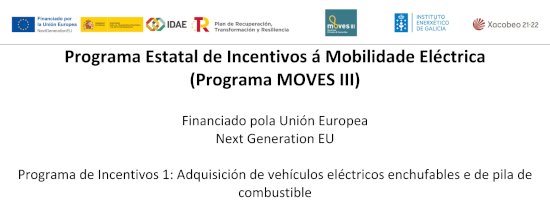 MOVES III - Programa Incentivos