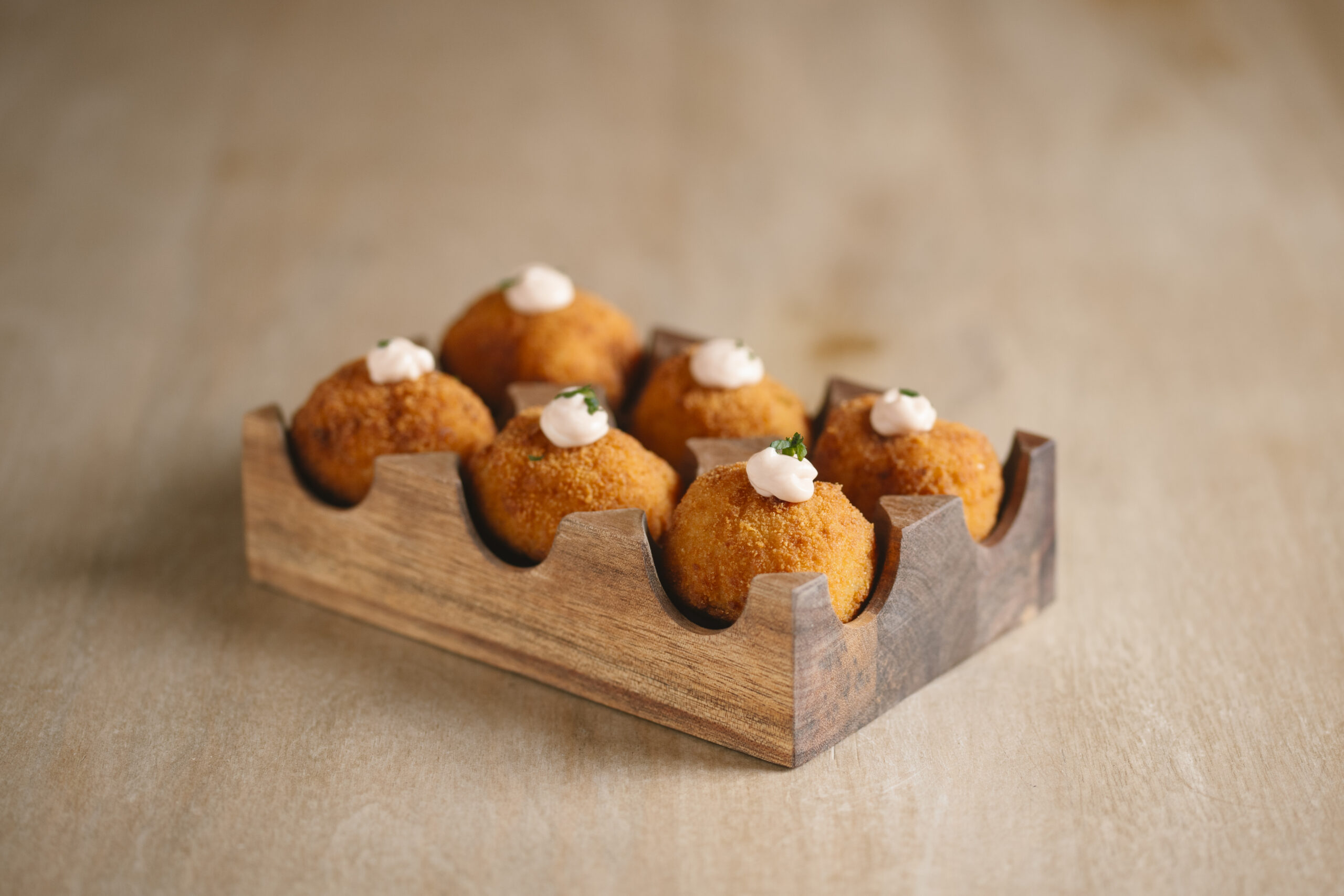 Croquetas de marisco - Baiuca