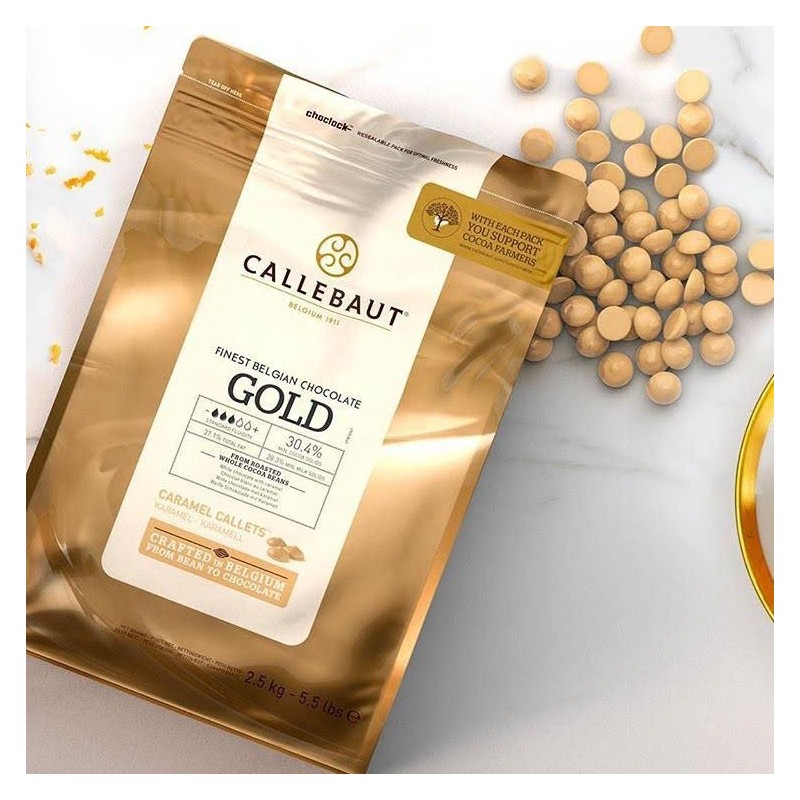 CHOCOLATE CALLEBAUT GOLD