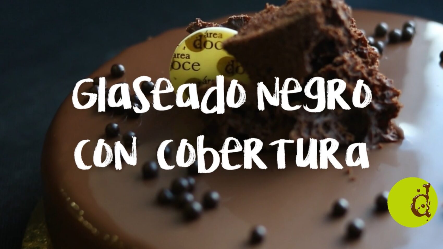 Reyvi - Foto Receta Glaseado Negro