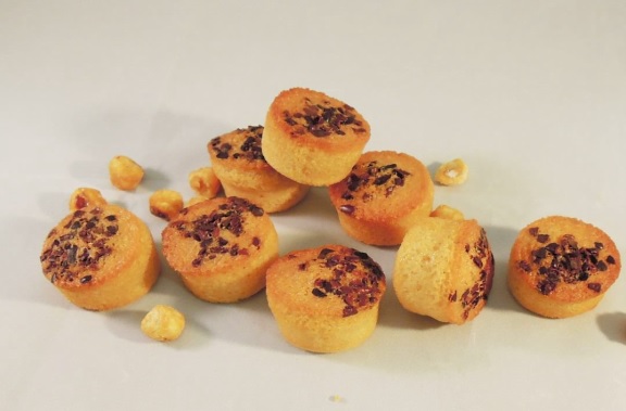 Reyvi - financier_avellana