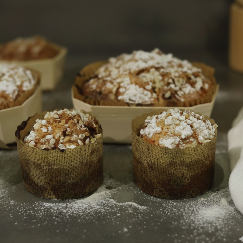 Reyvi - BRIOCHE DE CHOCOLATE Y NARANJA