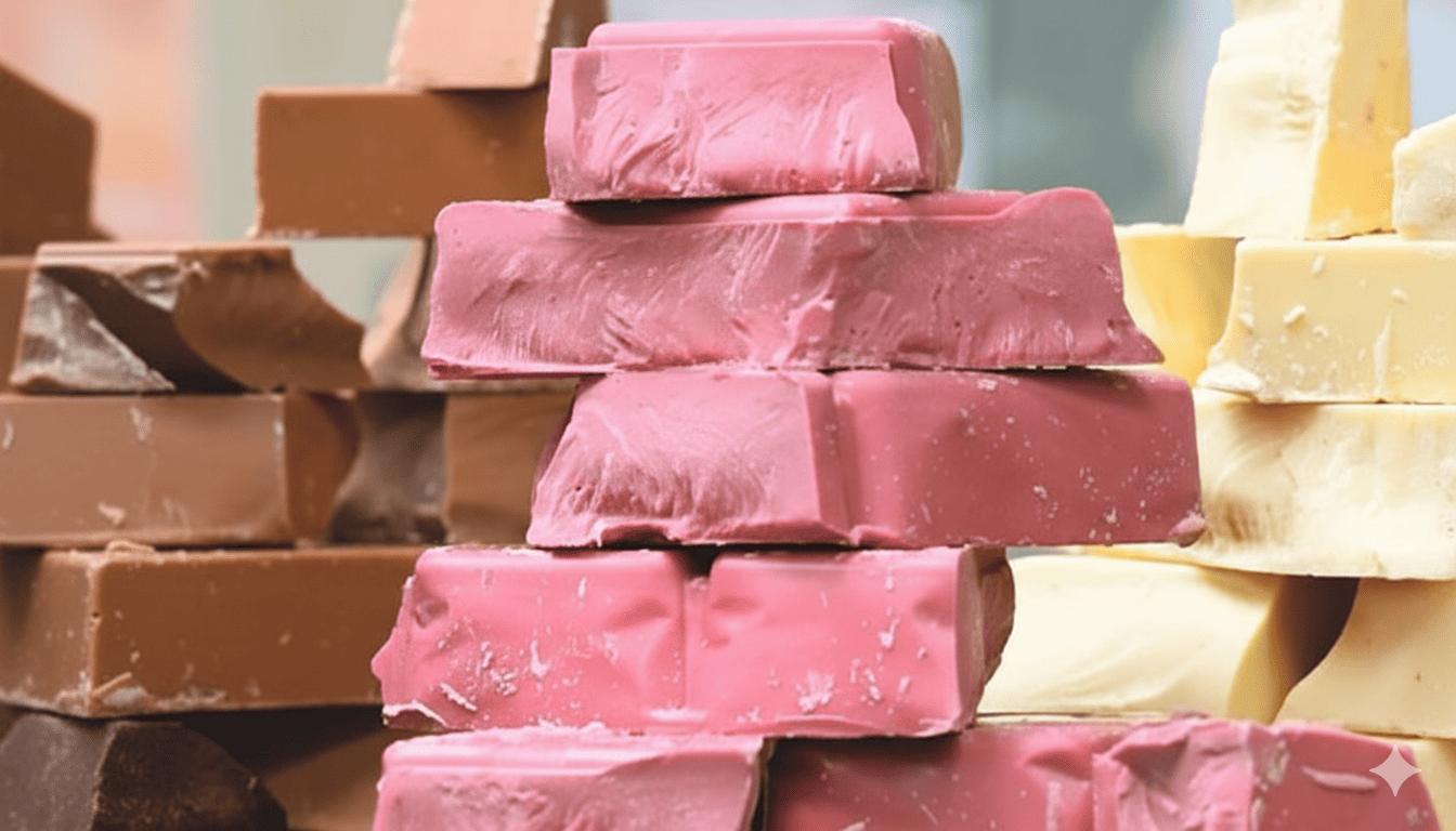 Reyvi - LOS COLORES DEL CHOCOLATE