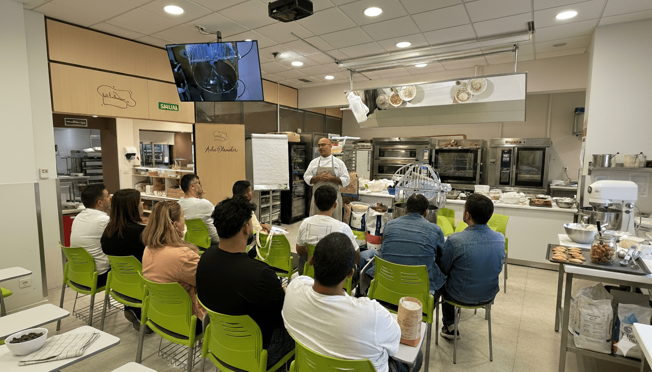 Reyvi - Curso FARINERA COROMINA