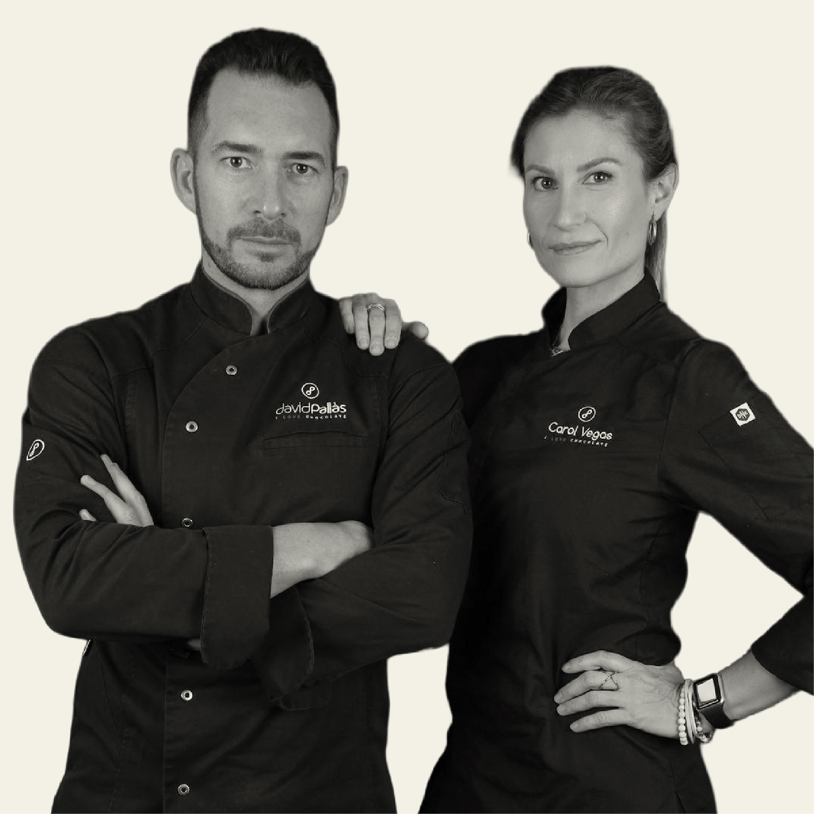 David Pallás y Carol Vegas